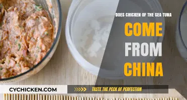 Where Does Chicken of the Sea Tuna Originate?