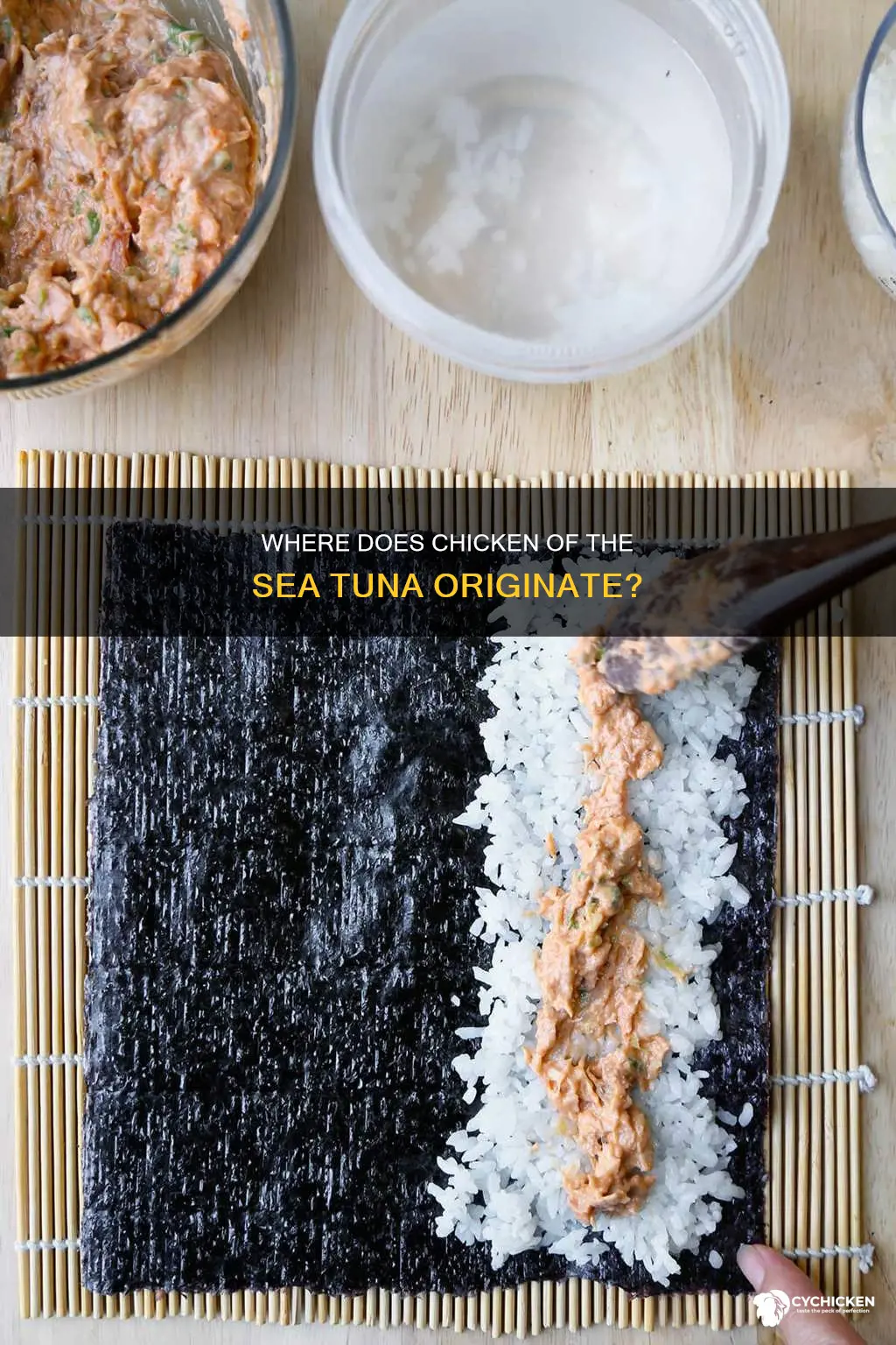does chicken of the sea tuna come from china