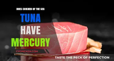 Is Chicken of the Sea Tuna Safe? Mercury Levels Explained
