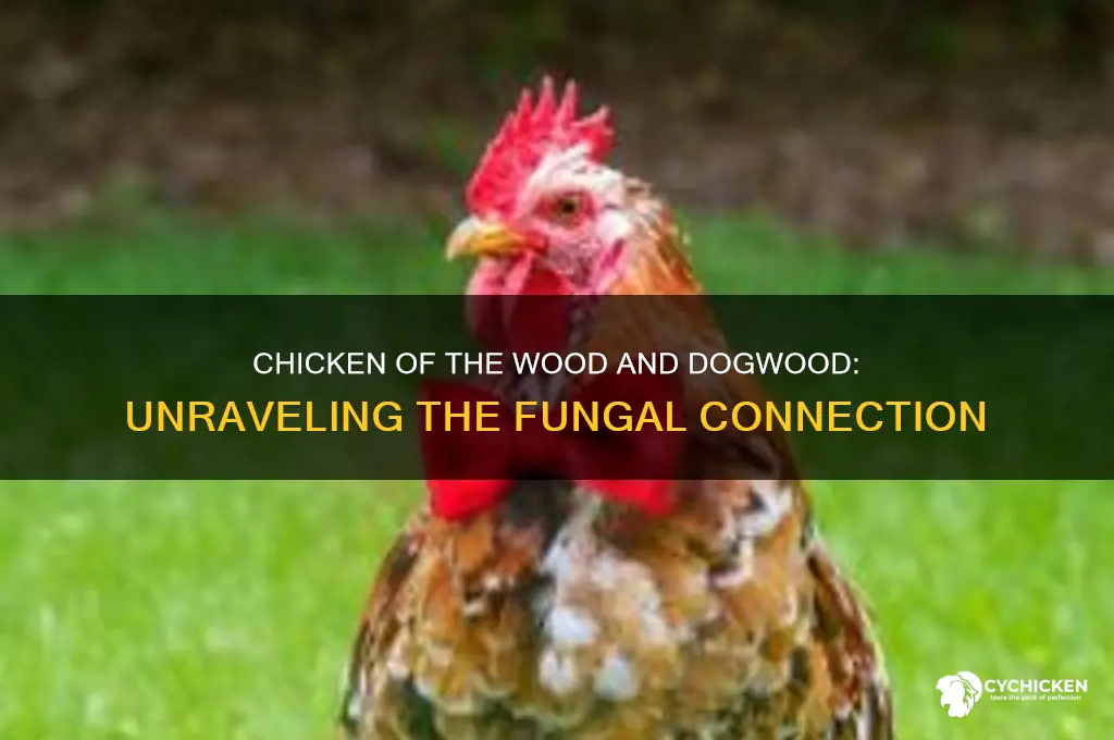 does chicken of the wood grow on dogwood