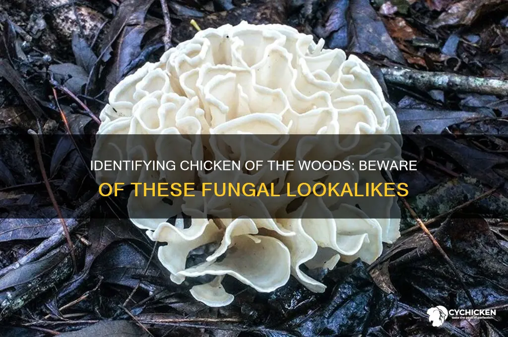 does chicken of the woods have any lookalikes