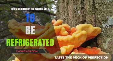 Chicken of the Woods: To Refrigerate or Not?