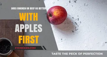 Meat and Apple Pairing: Chicken or Beef?