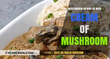 Cream of Mushroom: Chicken or Beef?