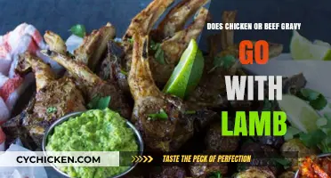 Chicken vs. Beef Gravy: Which Pairs Best with Lamb Dishes?