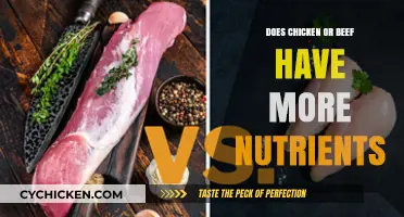 Chicken vs. Beef: Which Protein Source Offers Superior Nutrition?