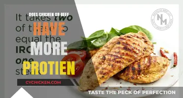 Chicken vs. Beef: Which Protein Source Packs More Punch?