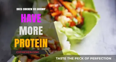 Chicken vs. Shrimp: Which Protein Source Packs More Punch?