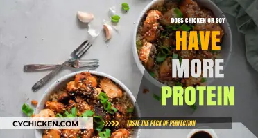 Chicken vs. Soy: Which Protein Source Packs More Punch?