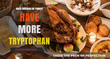 Chicken vs. Turkey: Which Has More Tryptophan for Sleep?
