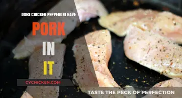 Does Chicken Pepperoni Contain Pork? Unraveling the Meat Mystery
