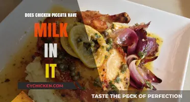 Does Chicken Piccata Contain Milk? Unraveling the Ingredients Mystery