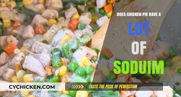 Is Chicken Pie High in Sodium? A Nutritional Breakdown