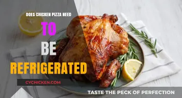 Should Chicken Pizza Be Refrigerated? Storage Tips for Freshness