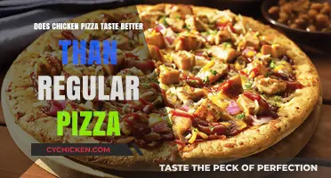 Chicken Pizza vs. Regular Pizza: Which Tastes Better?