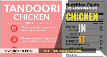 Does Chicken Powder Contain Real Chicken? Uncovering the Truth