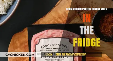 Does Refrigerated Chicken Protein Change? Facts and Myths Explained