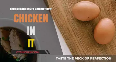 Does Chicken Ramen Contain Real Chicken? Uncovering the Truth
