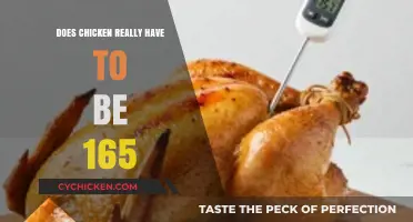 Debunking the Myth: Is 165°F Essential for Safe Chicken?