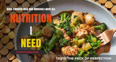Chicken, Rice, Broccoli: A Nutritional Powerhouse?