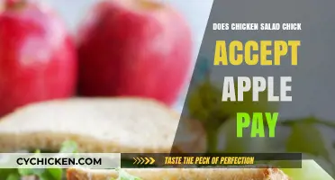 Exploring Payment Options: Does Chicken Salad Chick Accept Apple Pay?