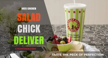 Exploring Delivery Options: Does Chicken Salad Chick Bring Their Menu to You?