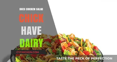 Exploring Dairy Presence in Chicken Salad Chick's Menu