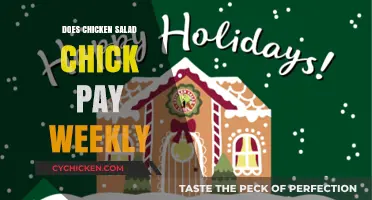 Unveiling the Pay Cycle Mystery: Does Chicken Salad Chick Pay Weekly?