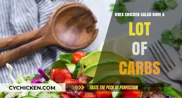 Exploring the Carb Content in Chicken Salad: A Nutritional Breakdown