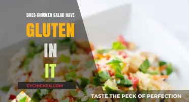 Exploring Gluten Content in Chicken Salad: A Comprehensive Guide