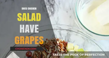 Exploring the Classic Debate: Grapes in Chicken Salad - Yes or No?