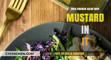 Exploring the Classic Chicken Salad: Mustard Mystery Unveiled