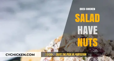 Exploring the Nutty Side of Chicken Salad: A Comprehensive Guide