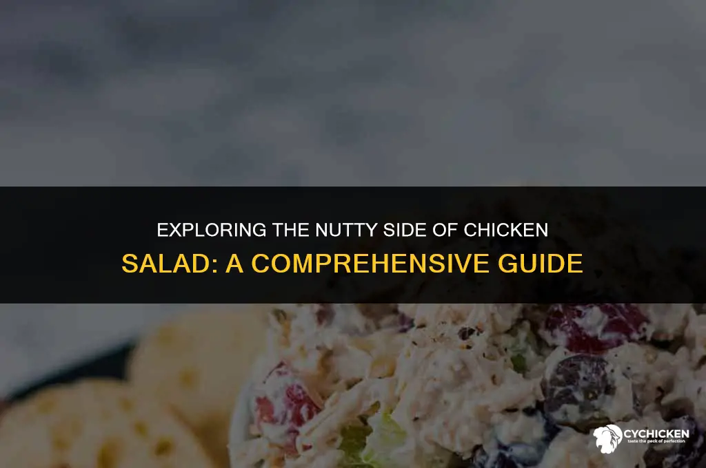 does chicken salad have nuts