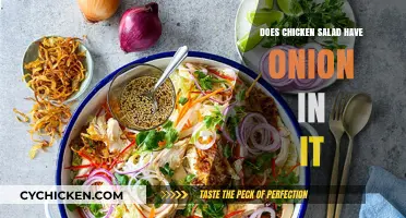 Exploring the Ingredients: Is Onion a Staple in Chicken Salad?