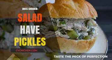 Exploring the Tangy Truth: Pickles in Chicken Salad?