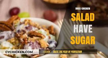 Sweet or Savory: The Sugar Content in Chicken Salad Revealed