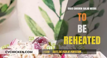 Reviving Chicken Salad: To Reheat or Not to Reheat?