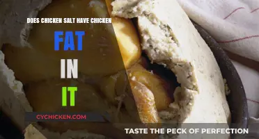 Does Chicken Salt Contain Chicken Fat? Uncovering the Truth