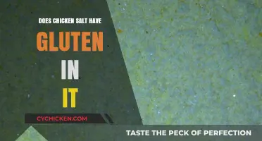 Does Chicken Salt Contain Gluten? A Comprehensive Ingredient Breakdown