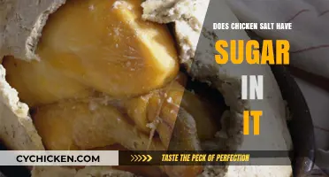 Does Chicken Salt Contain Sugar? Uncovering the Truth Behind the Seasoning