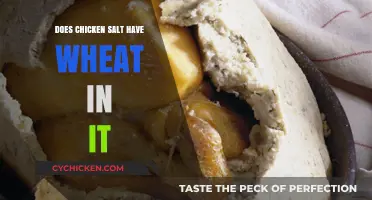 Does Chicken Salt Contain Wheat? Unraveling the Ingredients and Allergy Concerns