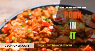 Does Chicken Sausage Contain Pork? Unraveling the Ingredients Mystery