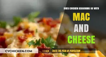 Chicken Seasoning in Mac and Cheese: A Flavor Match or Miss?