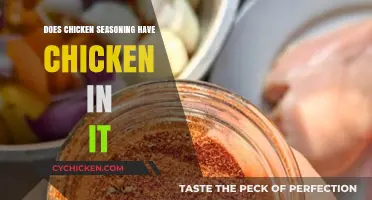 Does Chicken Seasoning Contain Chicken? Unraveling the Ingredients Mystery