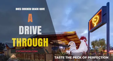 Does Chicken Shack Offer Drive-Through Convenience for Customers?