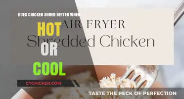 Hot vs. Cool: The Ultimate Chicken Shredding Temperature Debate
