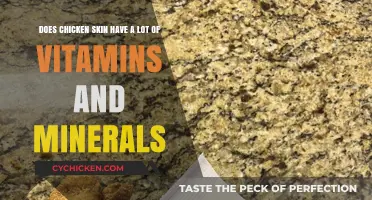Chicken Skin: A Surprising Source of Vitamins and Minerals?