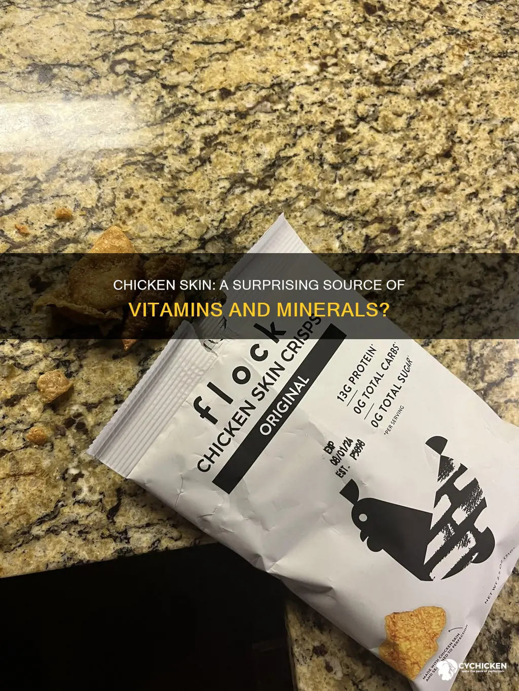does chicken skin have a lot of vitamins and minerals