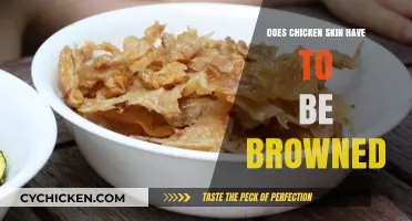 Does Chicken Skin Need Browning? Tips for Perfectly Crispy Results